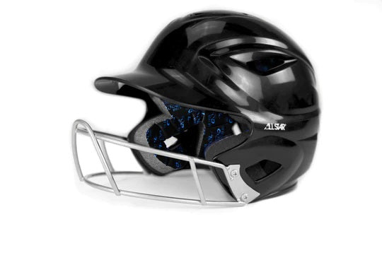 ALL-STAR S7™ ADULT BATTING HELMET W/ ATTACHED AFX CAGE ALL-STAR S7™ ADULT BATTING HELMET W/ ATTACHED AFX CAGE