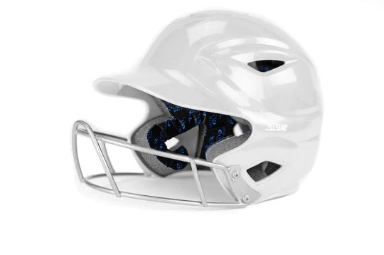 ALL-STAR S7™ ADULT BATTING HELMET W/ ATTACHED AFX CAGE ALL-STAR S7™ ADULT BATTING HELMET W/ ATTACHED AFX CAGE