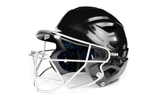 ALL-STAR S7™ YOUTH BATTING HELMET W/ ATTACHED CAGE ALL-STAR S7™ YOUTH BATTING HELMET W/ ATTACHED CAGE