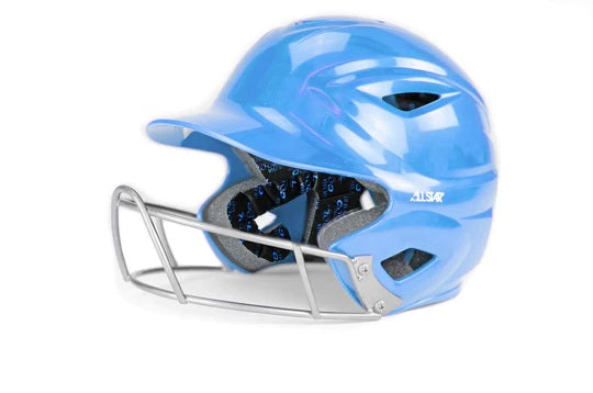 ALL-STAR S7™ YOUTH BATTING HELMET W/ ATTACHED AFX CAGE ALL-STAR S7™ YOUTH BATTING HELMET W/ ATTACHED AFX CAGE