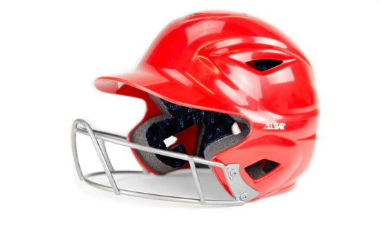 ALL-STAR S7™ YOUTH BATTING HELMET W/ ATTACHED AFX CAGE ALL-STAR S7™ YOUTH BATTING HELMET W/ ATTACHED AFX CAGE