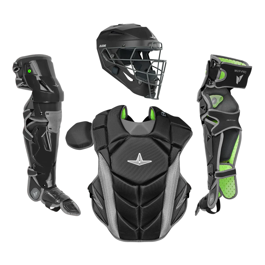 ALL-STAR MVP-PRO SERIES ADULT CATCHING KIT // MEETS NOCSAE ALL-STAR MVP-PRO SERIES ADULT CATCHING KIT // MEETS NOCSAE