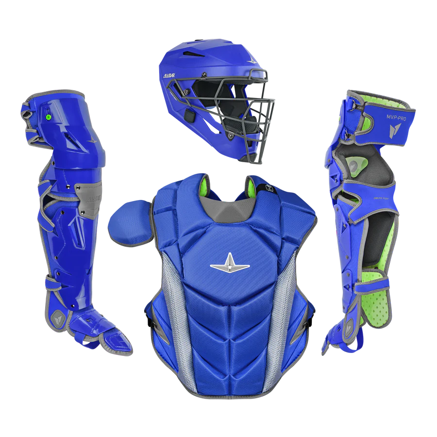 ALL-STAR MVP-PRO SERIES ADULT CATCHING KIT // MEETS NOCSAE ALL-STAR MVP-PRO SERIES ADULT CATCHING KIT // MEETS NOCSAE