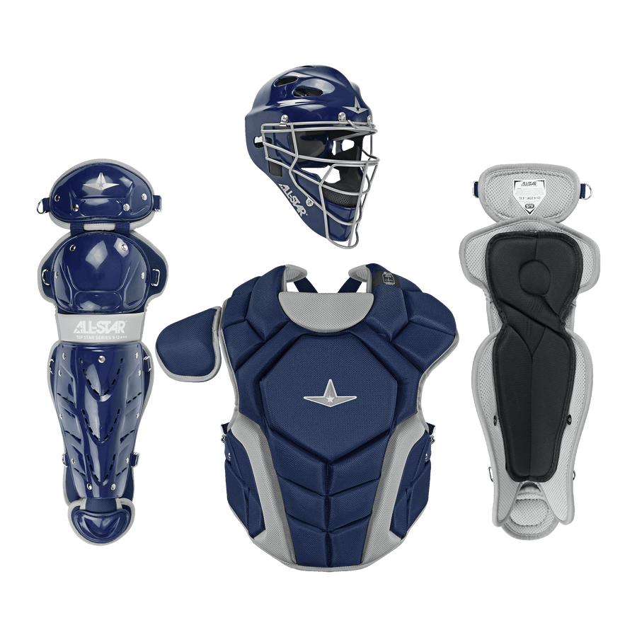 ALL-STAR TOP STAR SERIES™ CATCHING KIT - AGES 12-16 // MEETS NOCSAE ALL-STAR TOP STAR SERIES™ CATCHING KIT - AGES 12-16 // MEETS NOCSAE