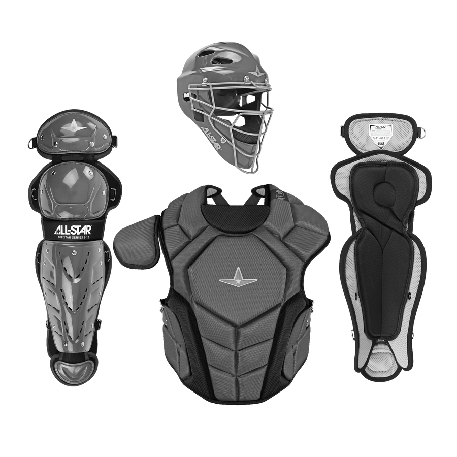 ALL-STAR TOP STAR SERIES™ CATCHING KIT - AGES 9-12 // MEETS NOCSAE ALL-STAR TOP STAR SERIES™ CATCHING KIT - AGES 9-12 // MEETS NOCSAE