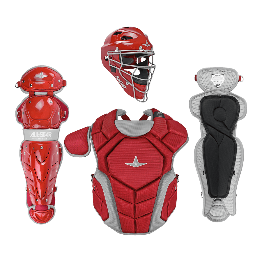 ALL-STAR TOP STAR SERIES™ CATCHING KIT - AGES 9-12 // MEETS NOCSAE ALL-STAR TOP STAR SERIES™ CATCHING KIT - AGES 9-12 // MEETS NOCSAE
