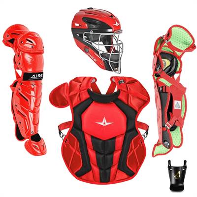 ALL-STAR  CKCC912S7X  YOUTH S7 AXIS™ TWO TONE CATCHER KIT - AGES 9-12, 14.5 ALL-STAR  CKCC912S7X  YOUTH S7 AXIS™ TWO TONE CATCHER KIT - AGES 9-12, 14.5