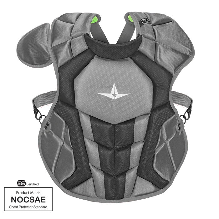 ALL-STAR S7 AXIS™ CHEST PROTECTOR AGES 9-12, 14.5 ALL-STAR S7 AXIS™ CHEST PROTECTOR AGES 9-12, 14.5