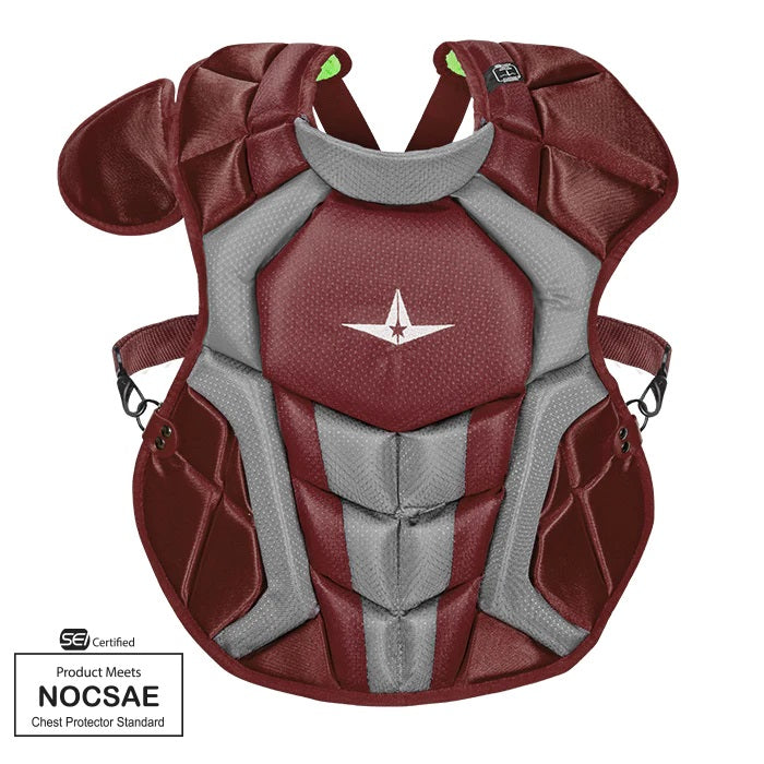 ALL-STAR S7 AXIS™ CHEST PROTECTOR AGES 9-12, 14.5 ALL-STAR S7 AXIS™ CHEST PROTECTOR AGES 9-12, 14.5