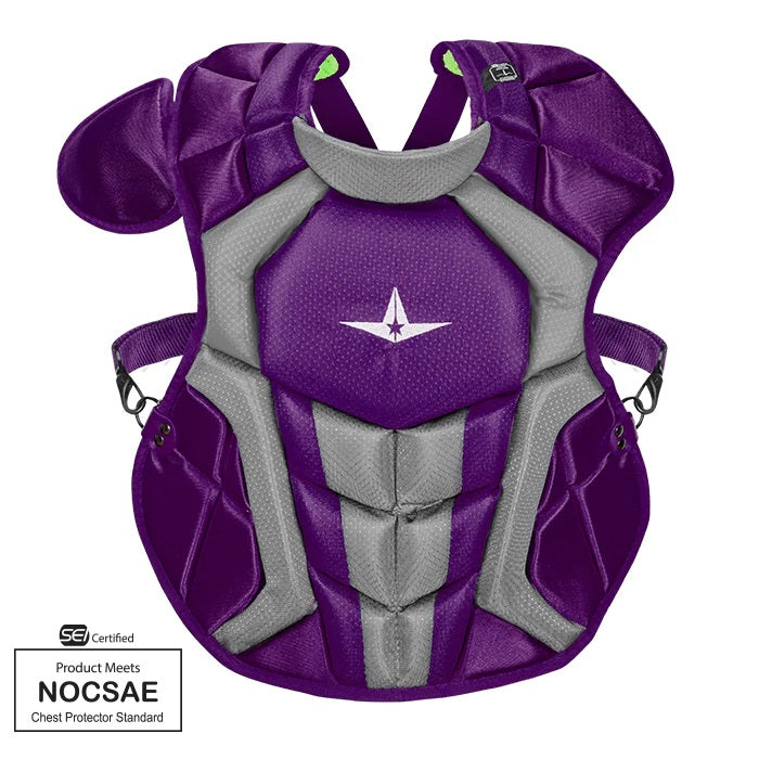 ALL-STAR S7 AXIS™ CHEST PROTECTOR AGES 9-12, 14.5 ALL-STAR S7 AXIS™ CHEST PROTECTOR AGES 9-12, 14.5
