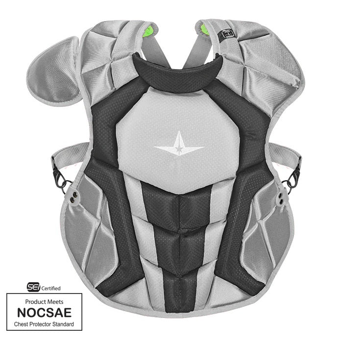 ALL-STAR S7 AXIS™ CHEST PROTECTOR AGES 9-12, 14.5 ALL-STAR S7 AXIS™ CHEST PROTECTOR AGES 9-12, 14.5