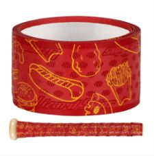 LIZARD SKINS OUTBURST DSP ULTRA BAT WRAP - 1.1 mm LIZARD SKINS OUTBURST DSP ULTRA BAT WRAP - 1.1 mm