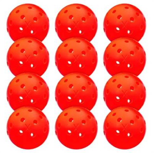 FRANKLIN X-40 PICKLEBALLS OUTDOOR  12-PACK BOX FRANKLIN X-40 PICKLEBALLS OUTDOOR  12-PACK BOX