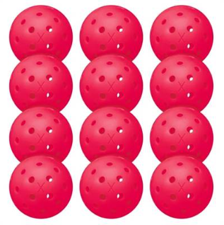 FRANKLIN X-40 PICKLEBALLS OUTDOOR  12-PACK BOX FRANKLIN X-40 PICKLEBALLS OUTDOOR  12-PACK BOX