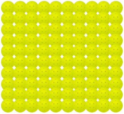 FRANKLIN X-40 PICKLEBALLS OUTDOOR 100 PACK FRANKLIN X-40 PICKLEBALLS OUTDOOR 100 PACK