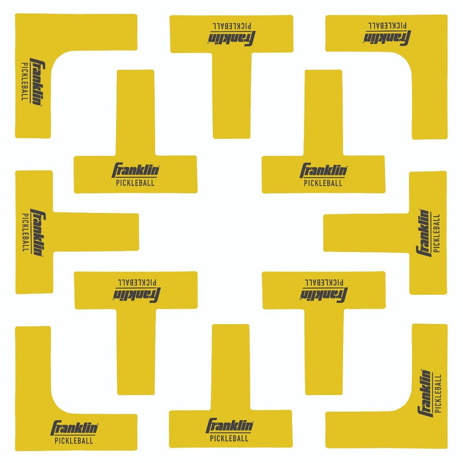 FRANKLIN PICKLEBALL COURT MARKER SET FRANKLIN PICKLEBALL COURT MARKER SET