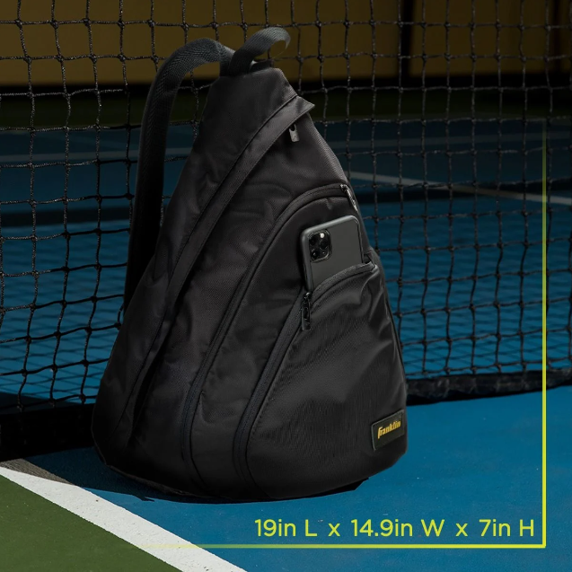 FRANKLIN PICKLEBALL BAGS - ELITE SLING BAG FRANKLIN PICKLEBALL BAGS - ELITE SLING BAG