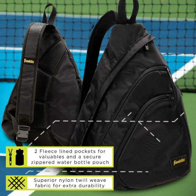 FRANKLIN PICKLEBALL BAGS - ELITE SLING BAG FRANKLIN PICKLEBALL BAGS - ELITE SLING BAG