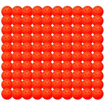 FRANKLIN X-40 PICKLEBALLS OUTDOOR 100 PACK FRANKLIN X-40 PICKLEBALLS OUTDOOR 100 PACK
