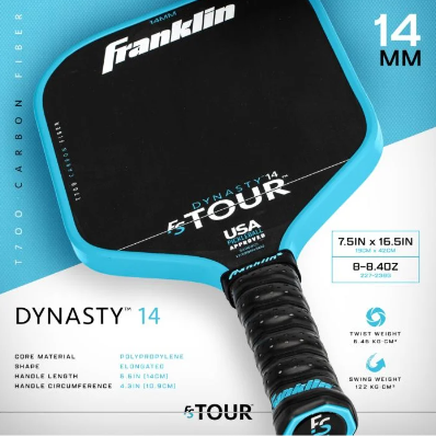 FRANKLIN PICKLEBALL - FS TOUR PADDLE FRANKLIN PICKLEBALL - FS TOUR PADDLE