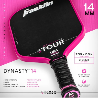 FRANKLIN PICKLEBALL - FS TOUR PADDLE FRANKLIN PICKLEBALL - FS TOUR PADDLE