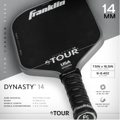 FRANKLIN PICKLEBALL - FS TOUR PADDLE FRANKLIN PICKLEBALL - FS TOUR PADDLE