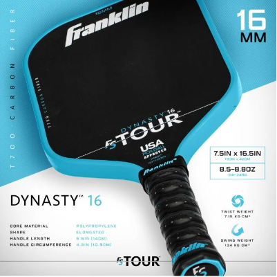 FRANKLIN PICKLEBALL - FS TOUR PADDLE FRANKLIN PICKLEBALL - FS TOUR PADDLE