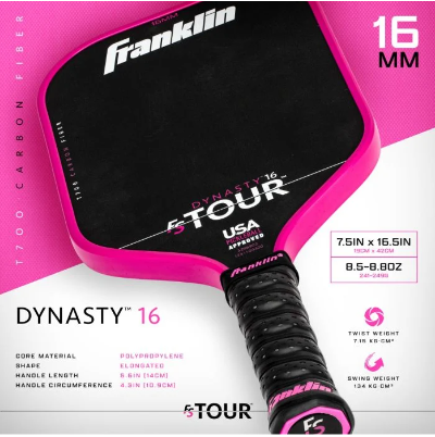 FRANKLIN PICKLEBALL - FS TOUR PADDLE FRANKLIN PICKLEBALL - FS TOUR PADDLE