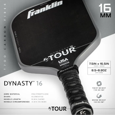 FRANKLIN PICKLEBALL - FS TOUR PADDLE FRANKLIN PICKLEBALL - FS TOUR PADDLE
