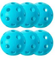 FRANKLIN X-26 PICKLEBALLS INDOOR 6-PACK VELLUM