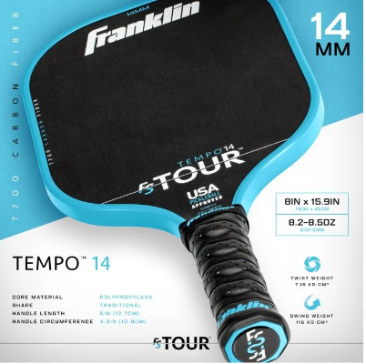 FRANKLIN PICKLEBALL - FS TOUR PADDLE FRANKLIN PICKLEBALL - FS TOUR PADDLE