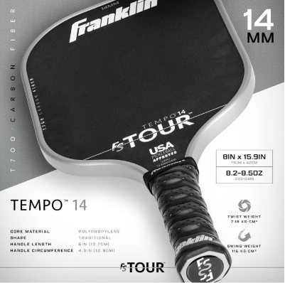 FRANKLIN PICKLEBALL - FS TOUR PADDLE FRANKLIN PICKLEBALL - FS TOUR PADDLE