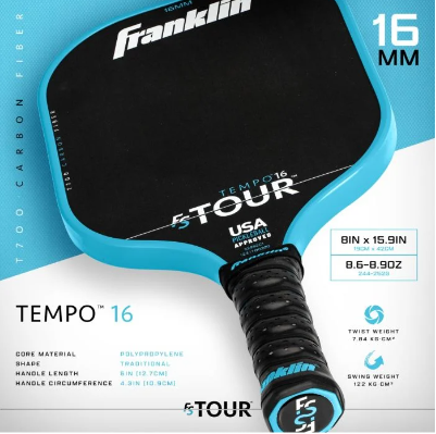 FRANKLIN PICKLEBALL - FS TOUR PADDLE FRANKLIN PICKLEBALL - FS TOUR PADDLE