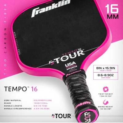 FRANKLIN PICKLEBALL - FS TOUR PADDLE FRANKLIN PICKLEBALL - FS TOUR PADDLE