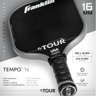 FRANKLIN PICKLEBALL - FS TOUR PADDLE FRANKLIN PICKLEBALL - FS TOUR PADDLE
