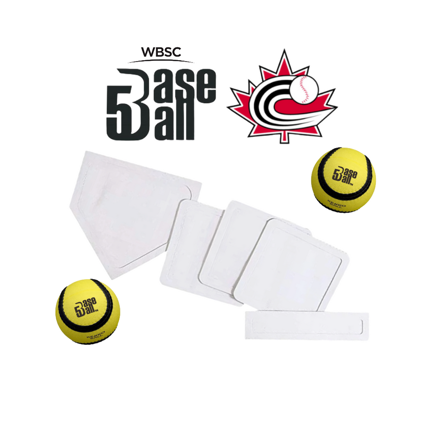 BASEBALL CANADA - BASEBALL 5 KIT BASEBALL CANADA - BASEBALL 5 KIT