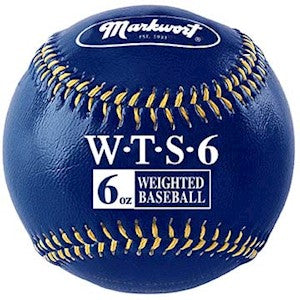 MARKWORT WEIGHTED SYNTHETIC LEATHER BASEBALL