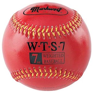 MARKWORT WEIGHTED SYNTHETIC LEATHER BASEBALL