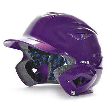 ALL-STAR S7™ ADULT SOLID GLOSS BATTING HELMET ALL-STAR S7™ ADULT SOLID GLOSS BATTING HELMET