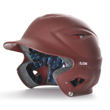 ALL-STAR S7™ ADULT SOLID MATTE BATTING HELMET ALL-STAR S7™ ADULT SOLID MATTE BATTING HELMET
