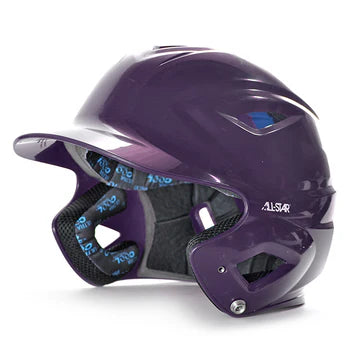 ALL-STAR S7™ SIZED ULTRACOOL GLOSS BATTING HELMET ALL-STAR S7™ SIZED ULTRACOOL GLOSS BATTING HELMET