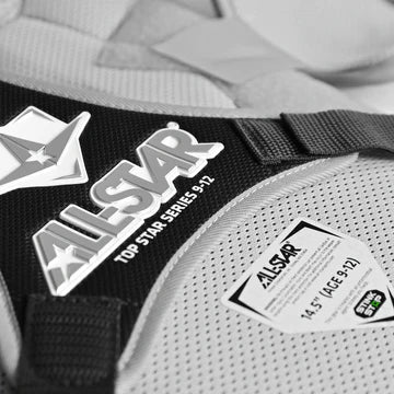 ALL-STAR TOP STAR SERIES™ CHEST PROTECTOR AGES 7-9, 13.5 ALL-STAR TOP STAR SERIES™ CHEST PROTECTOR AGES 7-9, 13.5