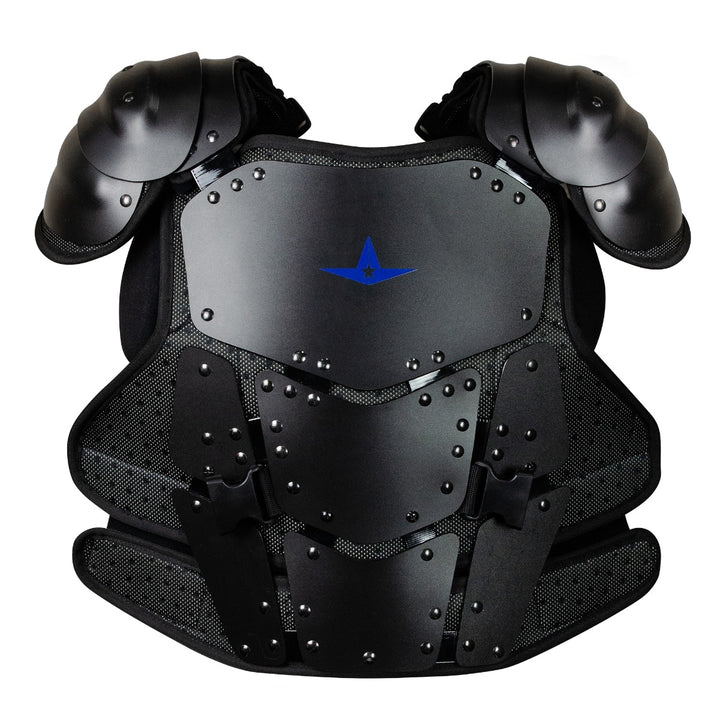 ALL-STAR COBALT™ HARDSHELL UMPIRE CHEST PROTECTOR ALL-STAR COBALT™ HARDSHELL UMPIRE CHEST PROTECTOR