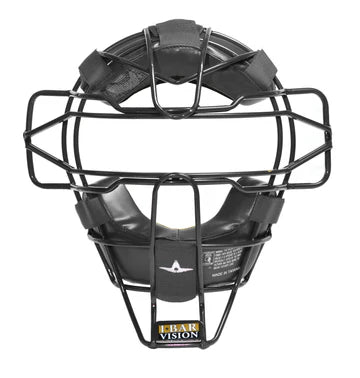 ALL-STAR SOLID STEEL TRADITIONAL MASK W/ VINYL PADS ALL-STAR SOLID STEEL TRADITIONAL MASK W/ VINYL PADS