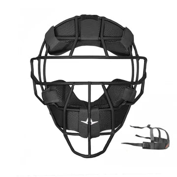 ALL-STAR S7™ UMPIRE TRADITIONAL FACE MASK W/ LUC PADS ALL-STAR S7™ UMPIRE TRADITIONAL FACE MASK W/ LUC PADS