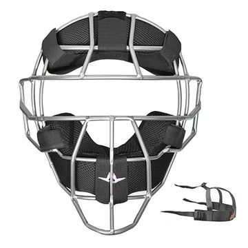 ALL-STAR S7™ UMPIRE TRADITIONAL FACE MASK W/ LUC PADS ALL-STAR S7™ UMPIRE TRADITIONAL FACE MASK W/ LUC PADS