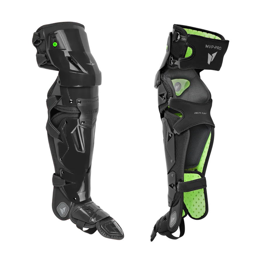 ALL-STAR MVP-PRO SERIES™ ADULT LEG GUARDS 16.5 ALL-STAR MVP-PRO SERIES™ ADULT LEG GUARDS 16.5