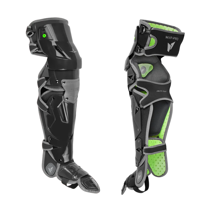 ALL-STAR MVP-PRO SERIES™ ADULT LEG GUARDS 16.5 ALL-STAR MVP-PRO SERIES™ ADULT LEG GUARDS 16.5