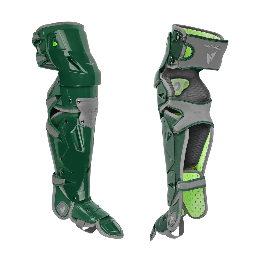 ALL-STAR MVP-PRO SERIES™ ADULT LEG GUARDS 16.5 ALL-STAR MVP-PRO SERIES™ ADULT LEG GUARDS 16.5