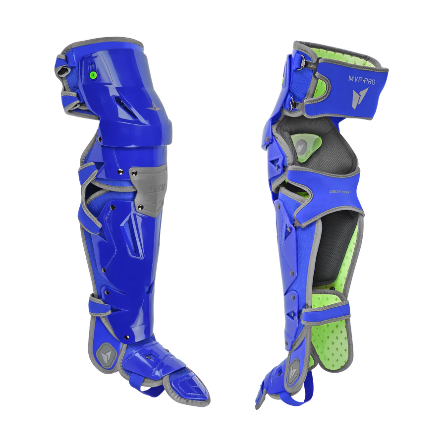 ALL-STAR MVP-PRO SERIES™ ADULT LEG GUARDS 16.5 ALL-STAR MVP-PRO SERIES™ ADULT LEG GUARDS 16.5